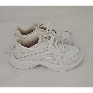 Skecher White Kids 12.5